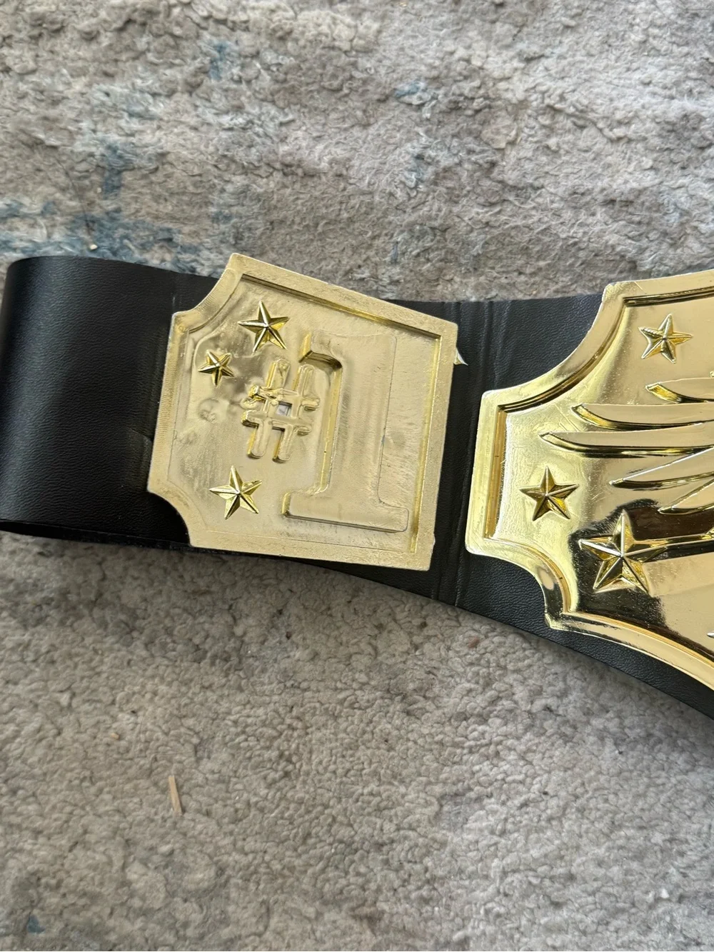 New Gold World Champion Style kids Championship Belt